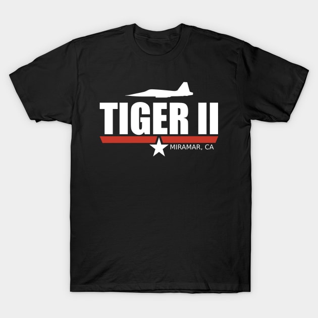 F-5 Tiger 2 T-Shirt by TCP